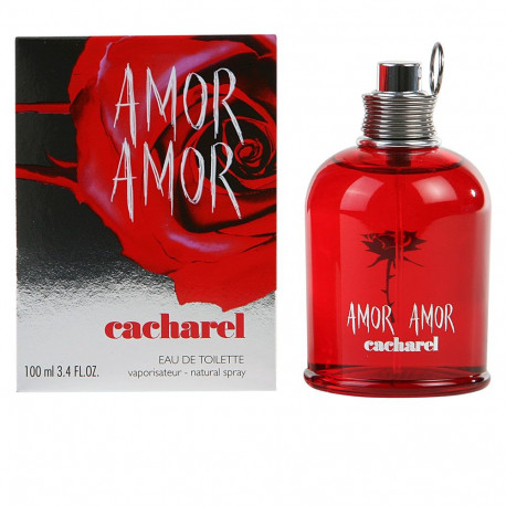 CACHAREL AMOR AMOR eau de toilette vaporizador 100 ml