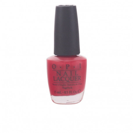 OPI NAIL LACQUER Esmalte de uñas duración hasta 7 días #Big apple red 15 ml