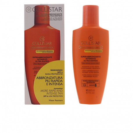 COLLISTAR SUPERBRONCEADOR intensivo ultrarrápido SPF6 200 ml