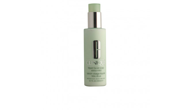 CLINIQUE LIQUID FACIAL SOAP extra mild with pump 200 ml
