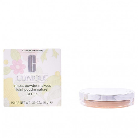 Clinique puuder Almost Powder SPF15, #02-neutralfair