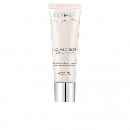 BIOTHERM AQUASOURCE BB CREAM SPF15 #medium to gold