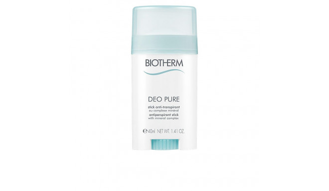 BIOTHERM DEO PURE antiperspirant stick 40 ml