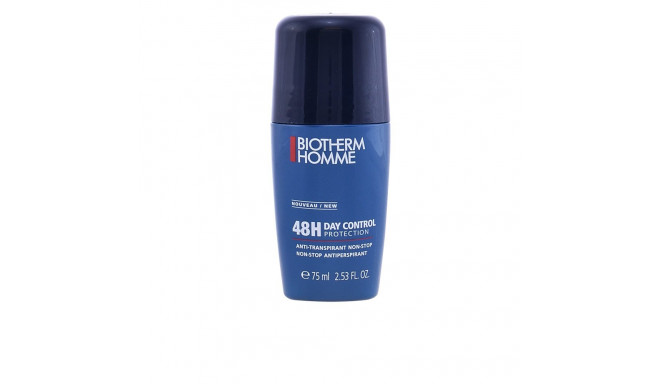 BIOTHERM HOMME DAY CONTROL 48h non-stop antiperspirant roll-on 75 ml