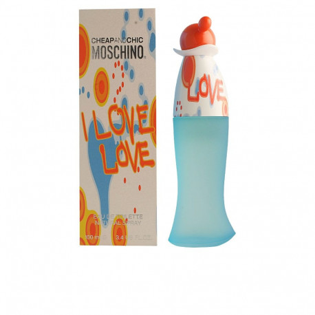 MOSCHINO CHEAP AND CHIC I LOVE LOVE eau de toilette vaporizador 100 ml