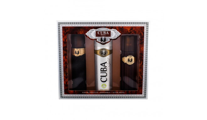 Cuba Gold Eau de Toilette (100ml) (Edt 100ml + 100ml After shave + 200ml Deodorant)