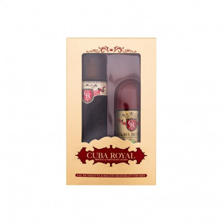 Cuba Royal Eau de Toilette (100ml) (Edt 100ml + 50ml deo rollon)