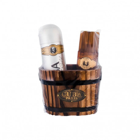 Cuba Gold Aftershave (100ml) (Aftershave water100ml + 200ml deodorant)