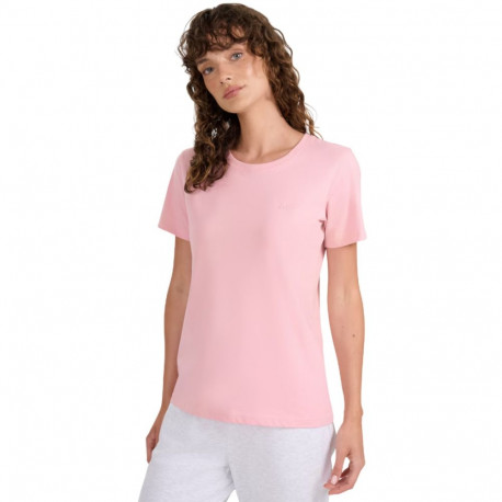 4F naiste t-särk F2356 4FWMM00TTSHF2356 56S XL, hele roosa