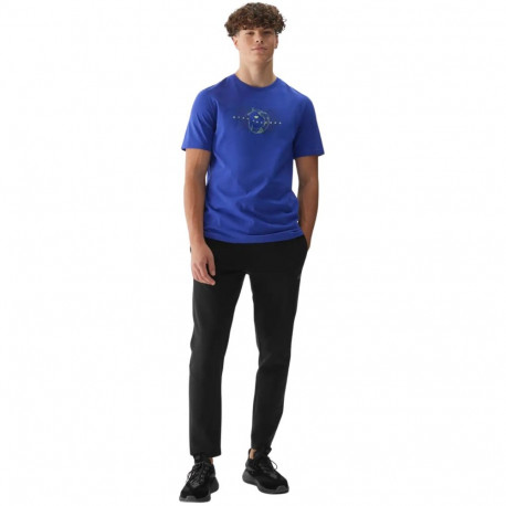 4F meeste t-särk M2964 4FWAW25TTSHM2964 33S M, sinine