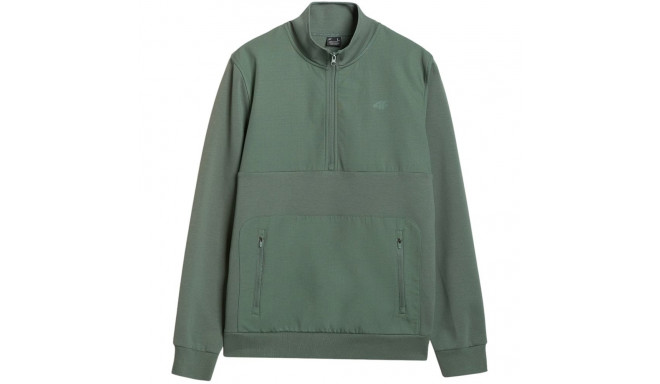 Bluza męska 4F M1947 oliwkowa 4FWAW25TSWSM1947 44S L