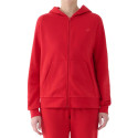 Bluza damska 4F F1763 czerwona 4FWMM00TSWSF1763 062S L