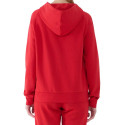 Bluza damska 4F F1763 czerwona 4FWMM00TSWSF1763 062S L