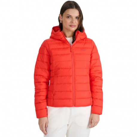 4F naiste stepitud jope F580 4FWAW25TDJAF580 62S 2XL, punane