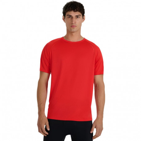 4F meeste t-särk FNK M1499 4FWAW25TFTSM1499 63S XL, koraalpunane