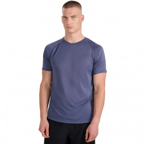 Koszulka męska 4F FNK M1499 niebieska 4FWAW25TFTSM1499 33S S