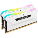 Lauaarvuti mälu Corsair DDR4 2 x 8GB 3600C18 Vengeance RGB PRO SL White