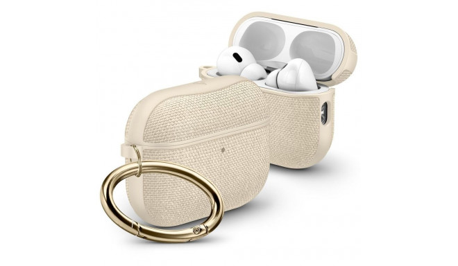AirPods Pro 3 laadimiskarbiümbris Spigen Urban Fit Dune Beige