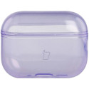 AirPods Pro 3 laadimiskarbiümbris Bizon , lilla/läbipaistev