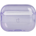 AirPods Pro 3 laadimiskarbiümbris Bizon , lilla/läbipaistev