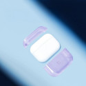 AirPods Pro 3 laadimiskarbiümbris Bizon , lilla/läbipaistev
