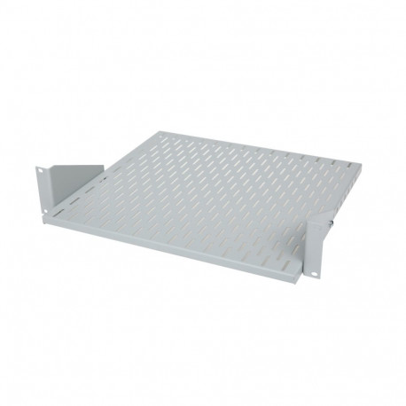 Seadmeriiul 19´´ 400mm 2U reguleeritavad kinnitused, max40kg hall