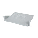 Seadmeriiul 19´´ 400mm 2U reguleeritavad kinnitused, max40kg hall