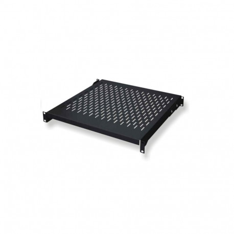 Seadmeriiul 19´´ 4-punkti kinnitusega 450mm, rööpavahe 250-600mm reguleeritavad kinnitused, max 80kg