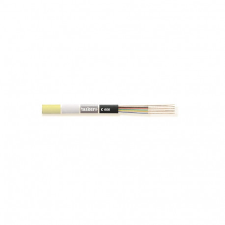 Phone Cable 6-POLE BLACK 305M