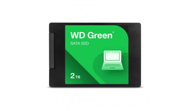 WD Green SATA SSD 2TB 2.5inch POWERED BY SANDISK