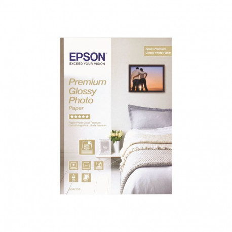 EPSON fotopaber läikiv premium 10x15 40 lehte 255g/m²