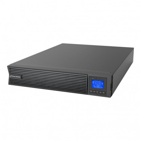 POWERWALKER UPS On-Line VFI 2000 ICR IOT 1/1 phase 2000VA PF1 8x IEC C13 outlets USB/RS232 LCD Rack