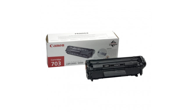 CANON 703 Toner black for LBP2900 LBP3000 LBP2900B