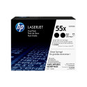 HP Laserjet CE255X Black Dual Pack