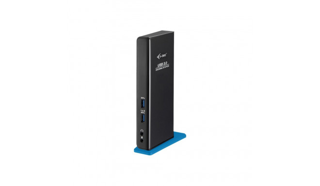 I-TEC USB 3.0/USB-C Dual HDMI Docking Station 2x HDMI 1x GLAN 2x USB 3.0 4x USB 2.0 1x Audio 1x Mic