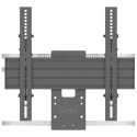 MULTIBRACKETS Pro Series seinakinnituskolonn LCD-ekraanile teras ühepoolne kallutatav VESA Max 400x4