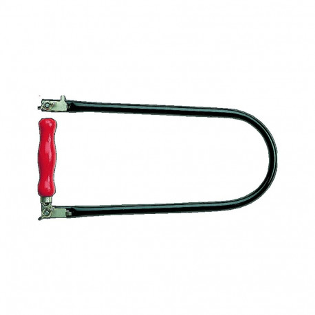 Bahco vineerisaag B302 – 130 mm tera, terasraam, pöögist käepide, 300 mm lõikesügavus