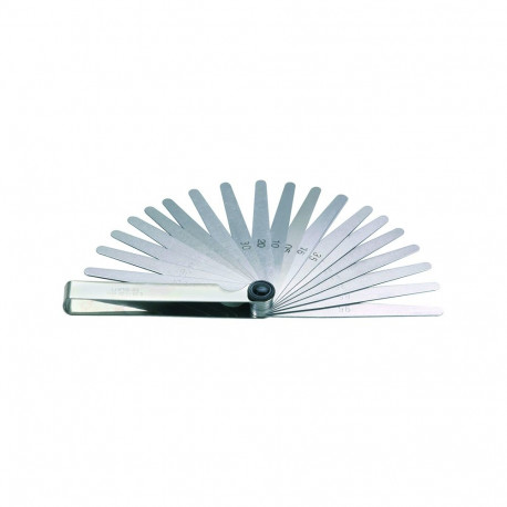 Bahco lehtkaliibrite komplekt – 20 tera, 0,05–1,0 mm