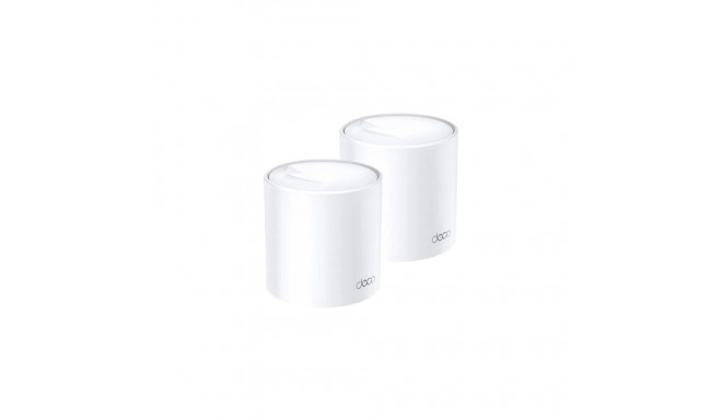TP-Link Wi-Fi Router Deco X20 AC1800 (2pcs), 1800Mbps, LAN/WAN, 802.11ac, White EU