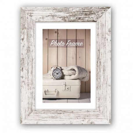 Zep Photo Frame V21206 Nelson 6 White Wash 20x20/25x25 cm