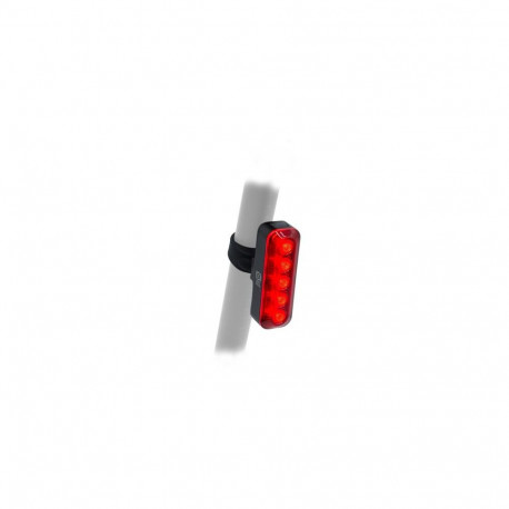 Author Rear Light XYRIUS Brake USB 400lm(black/red-lens)