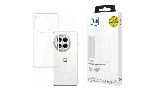 3mk ümbris OnePlus 13, läbipaistev