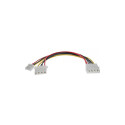 InLine Molex - 4-pin Floppy  0.13m  Wielokolorowy (29658) InLine Molex - 4-pin Floppy  0.13m  Wielokolorowy (29658)