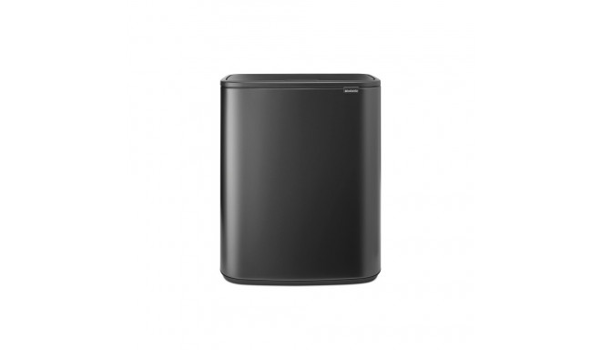 BRABANTIA BO atkritumu tvertne 2x30l  Confident Grey 233609