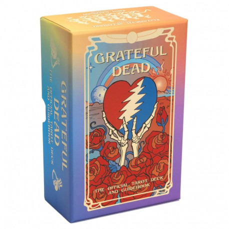 Tarot Deck - Grateful Dead Taro 78 Cards with Guide 10 x 15 x 5.2 cm