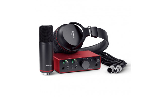 Audio Interface - Focusrite Scarlett Solo Studio