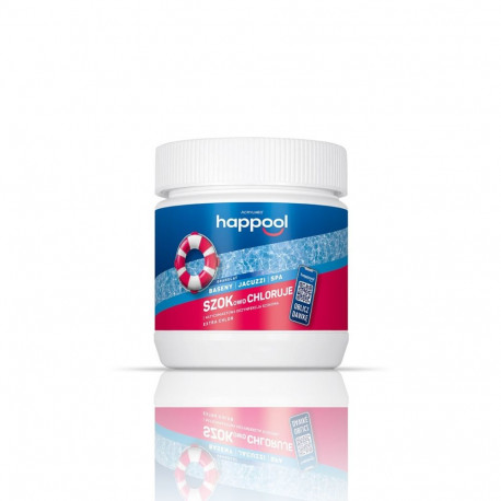 Pool Care Product - Acrylmed EXTRA CHLOR Granules for Controlling Algae, 0.4 kg