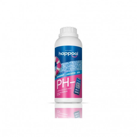 Pool pH Decreaser - Acrylmed CALCID MINUS, 1 L