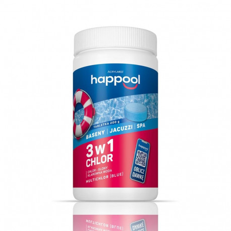 Pool Chemical - Acrylmed MULTICHLOR BLUE Tablets 1 kg