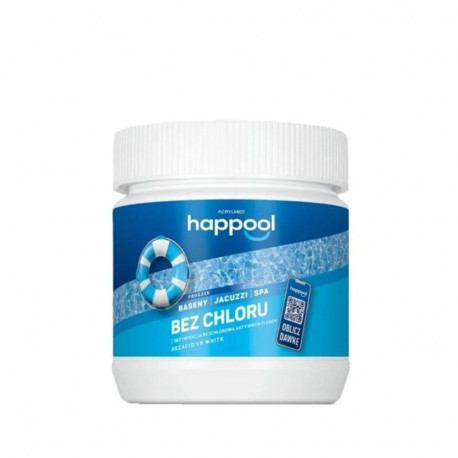 Pool Care Product - Acrylmed DEZACID VR WHITE Water Disinfection Granules, 400 g